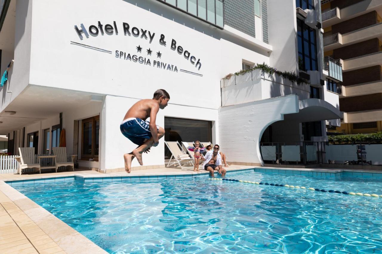 Hotel Roxy & Beach Cesenatico Dış mekan fotoğraf