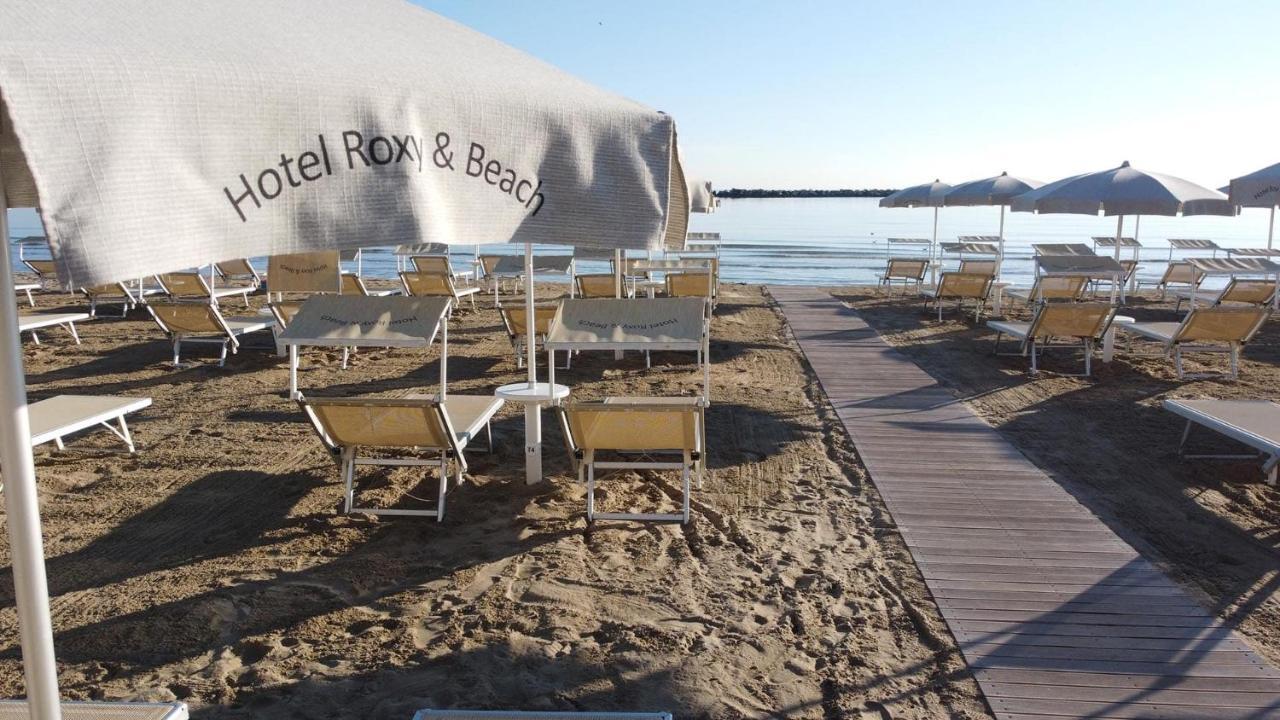 Hotel Roxy & Beach Cesenatico Dış mekan fotoğraf