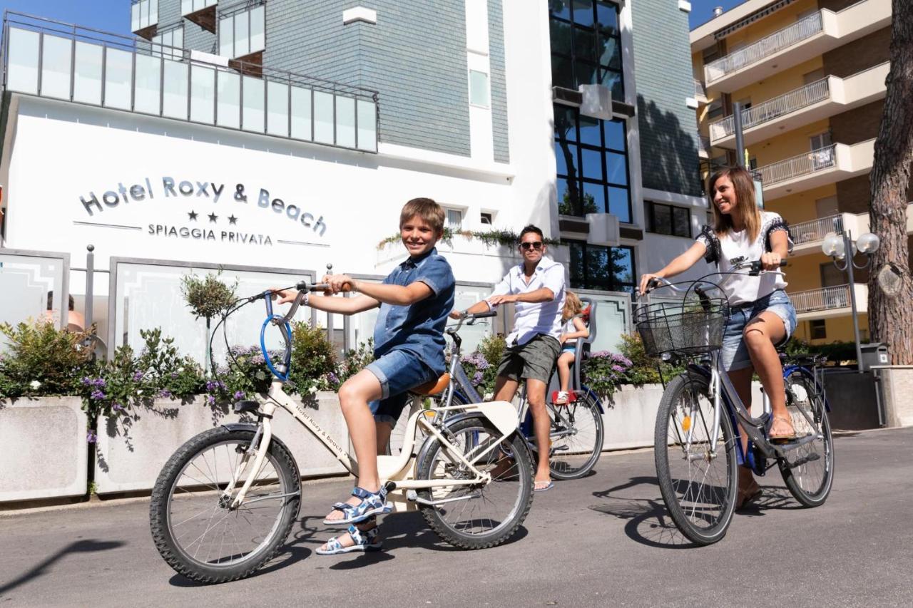 Hotel Roxy & Beach Cesenatico Dış mekan fotoğraf