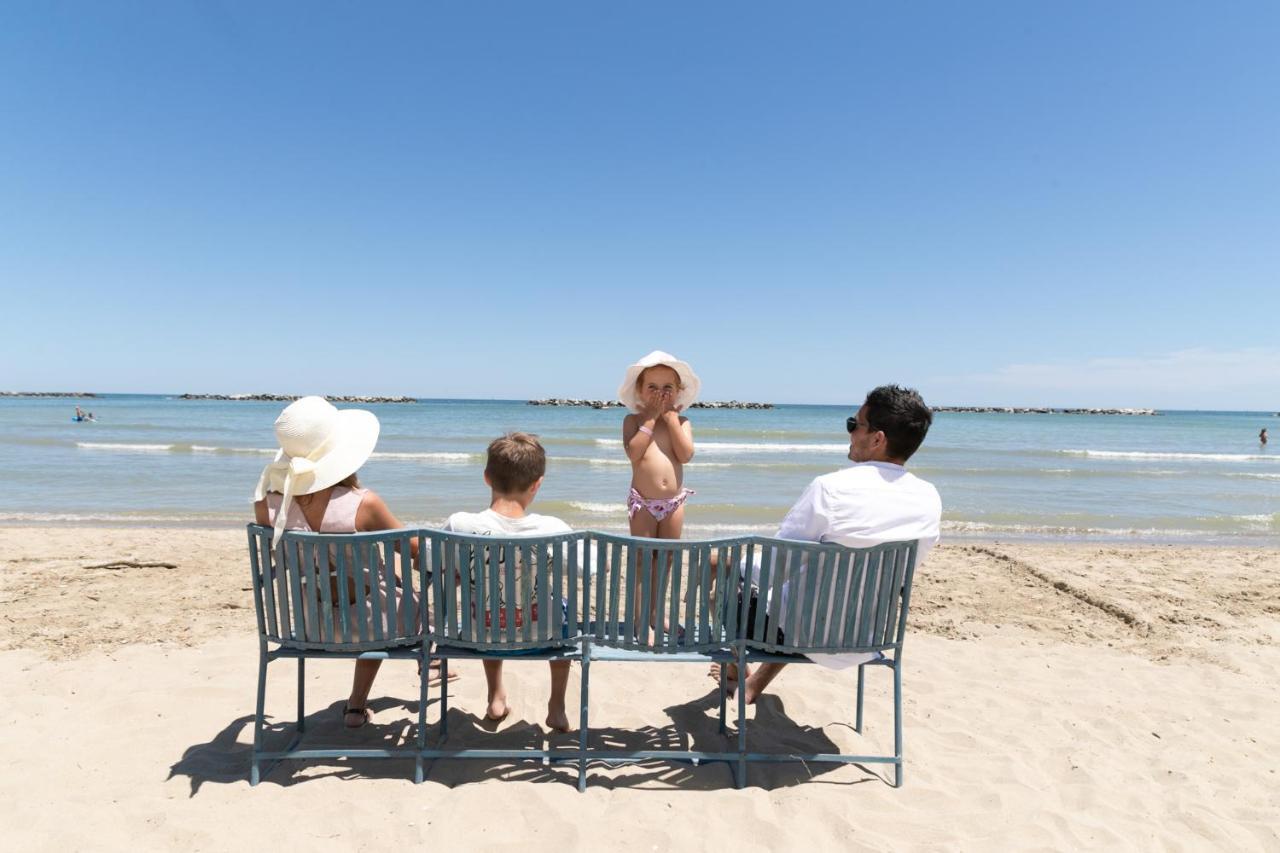 Hotel Roxy & Beach Cesenatico Dış mekan fotoğraf