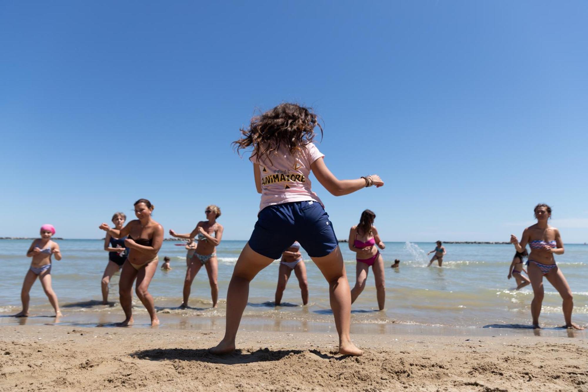 Hotel Roxy & Beach Cesenatico Dış mekan fotoğraf