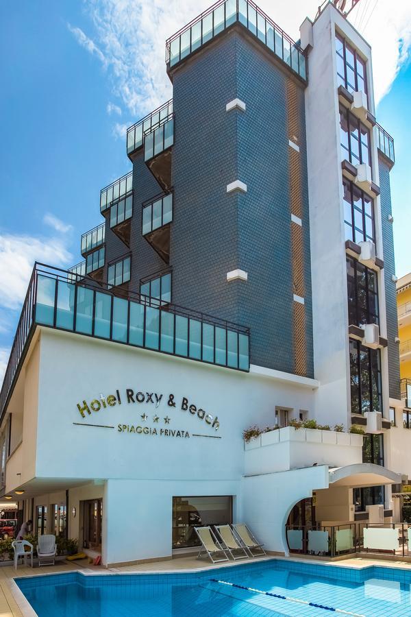 Hotel Roxy & Beach Cesenatico Dış mekan fotoğraf