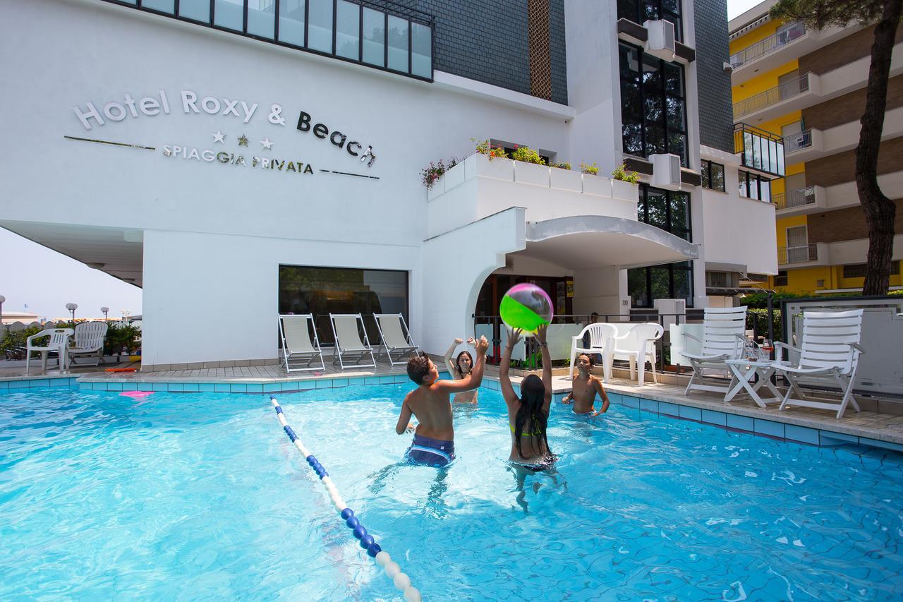 Hotel Roxy & Beach Cesenatico Dış mekan fotoğraf